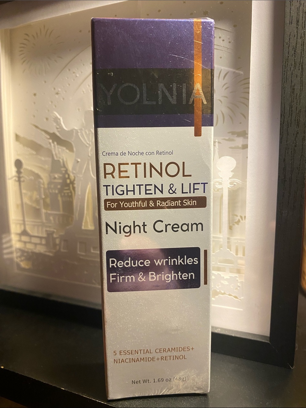 Yolnia Retinol Tighten & Lift Night Cream